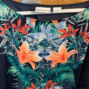 Liz Claiborne silk top